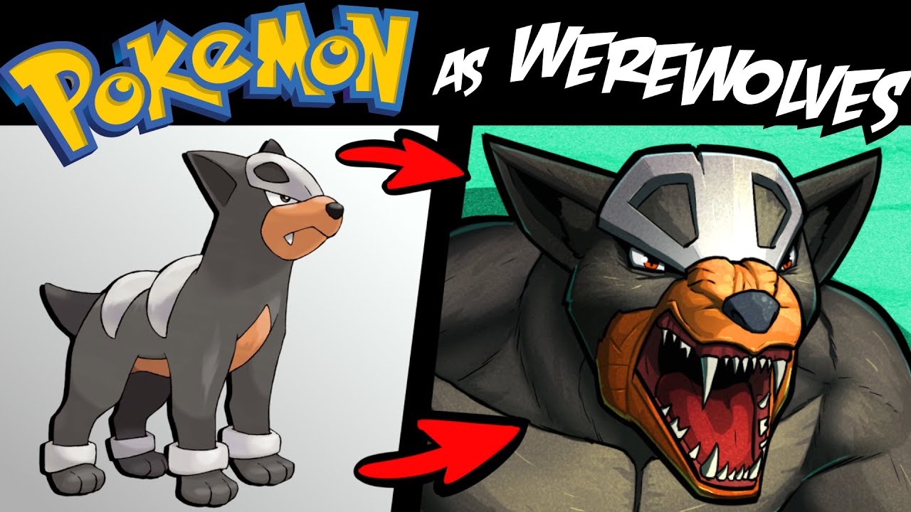 What if POKEMON Were WEREWOLVES?! (Lore & Speedpaint)