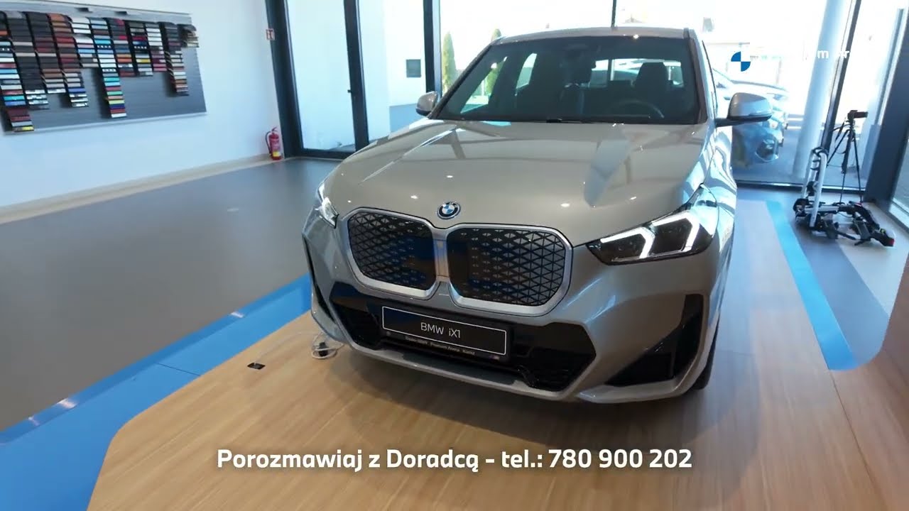Nowe BMW iX1 eDrive20 (U11) | Premium Arena Kalisz