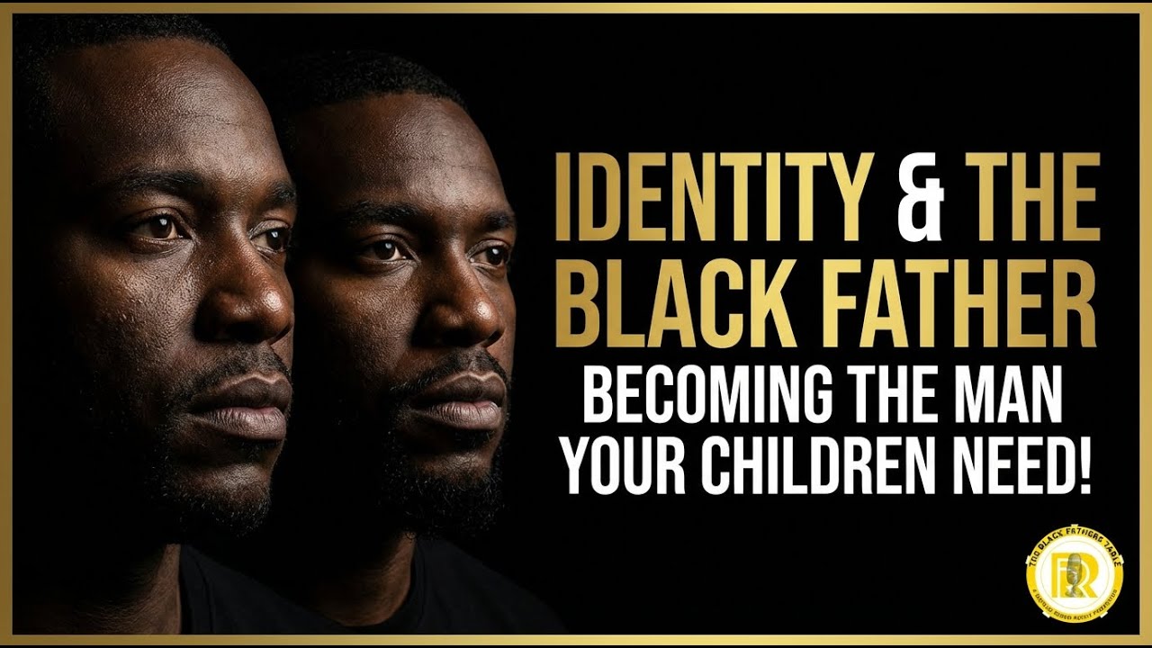 Episode 1 - Identity and The Black Father - Becoming the Man Your Children Need