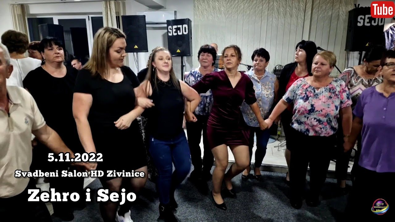 Zehro i Sejo - Sijelo Svadbeni salon HD Zivinice [5.11.2022]