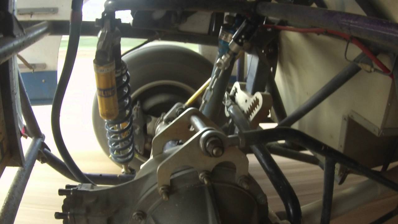 Rear axle Movement