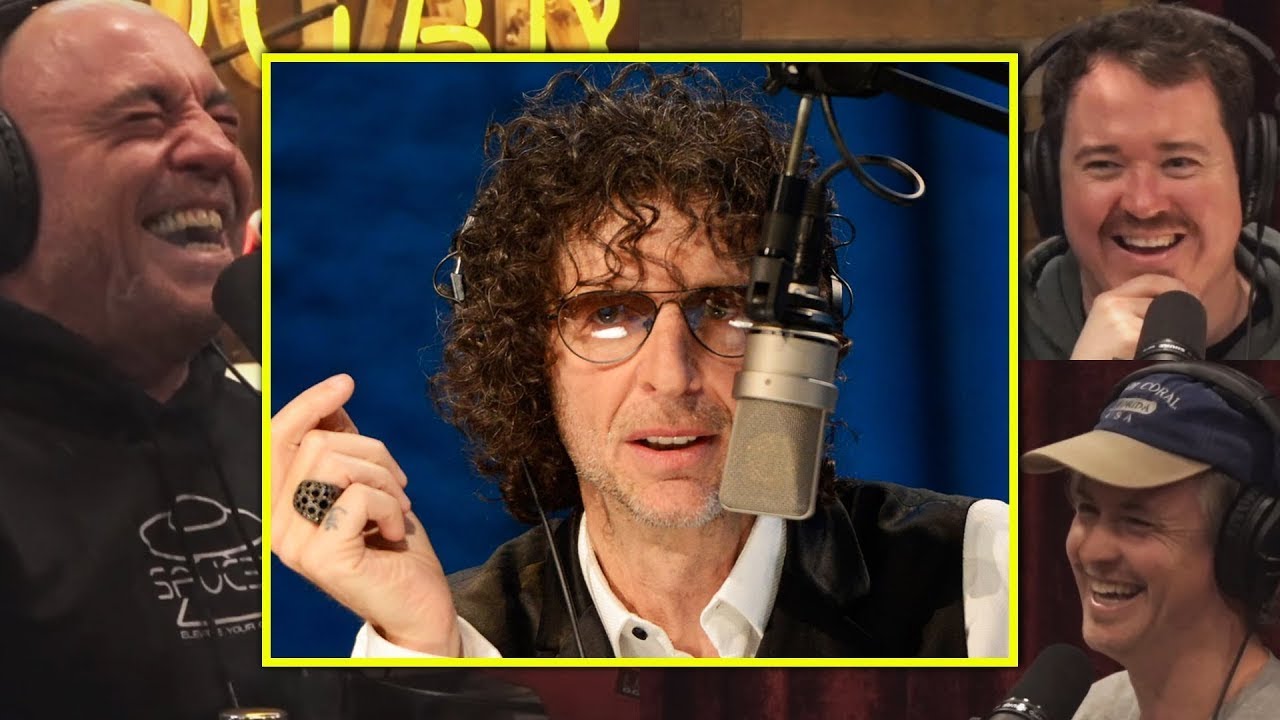 Joe Rogan: Howard Stern Was 