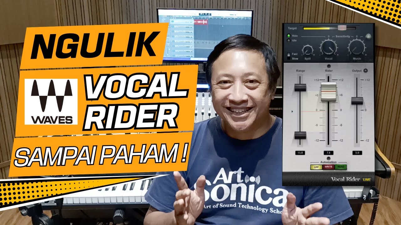 Tutorial WAVES VOCAL RIDER + Trik COMBO MAUT Bikin VOKAL Tegas !