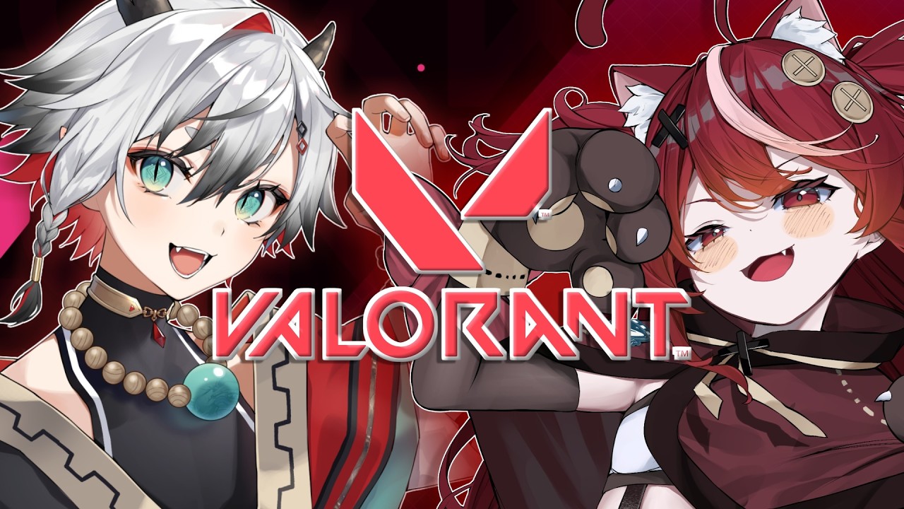 【VALORANT】VALOコンペの仲間が増えた【神圭アガリ/re;BON】