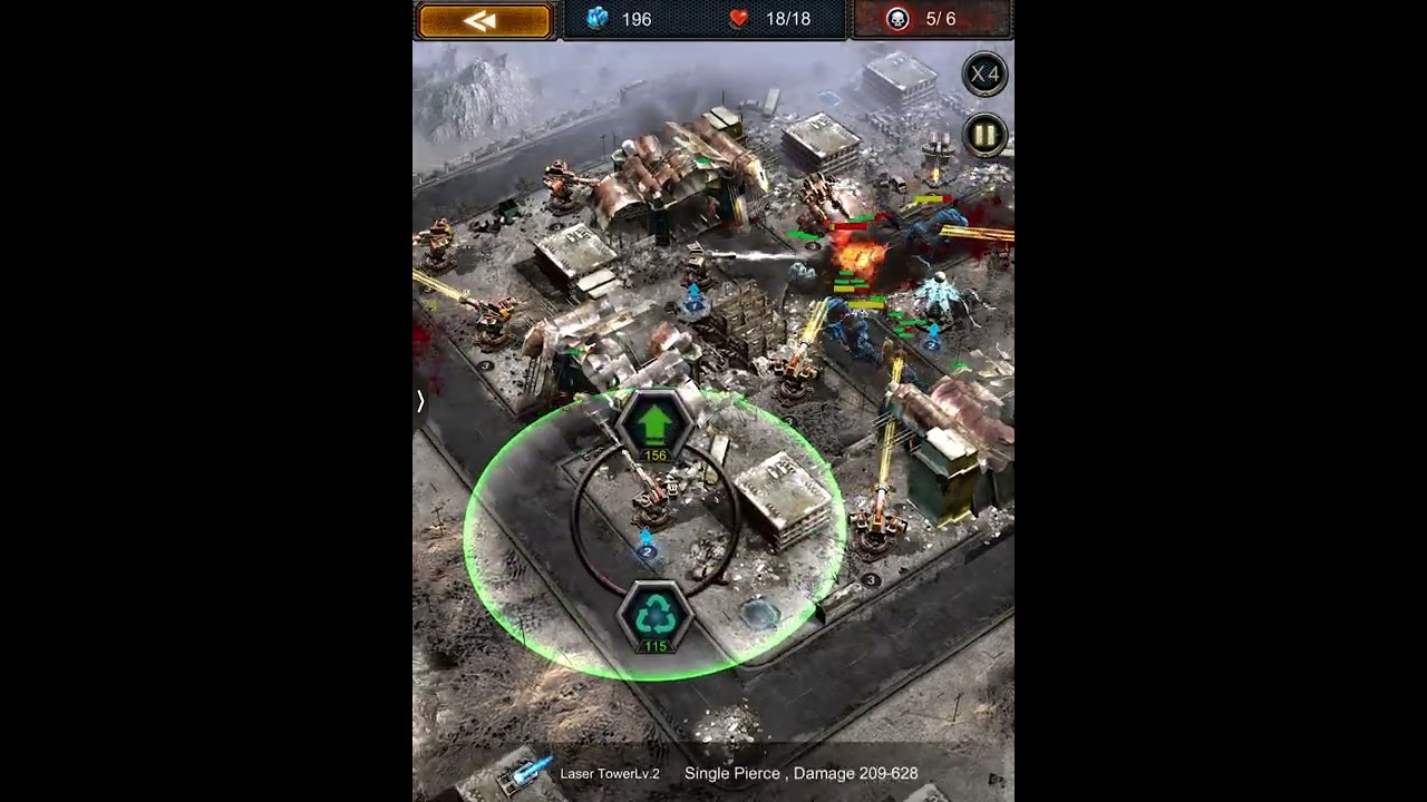 Age of Z Tower Defence Level 12 Normal Mode