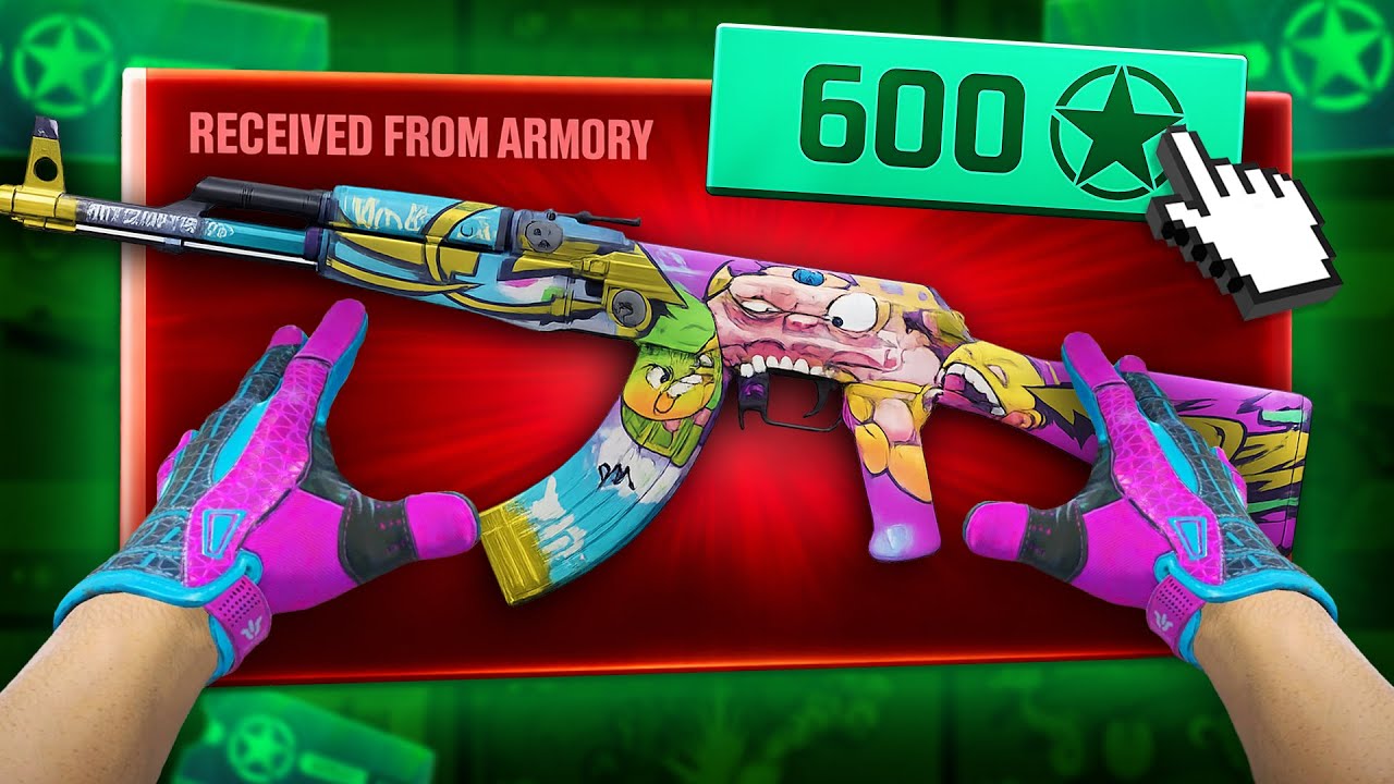 I Spent 600 STARS Hunting AK B THE MONSTER, Here's What Happened...