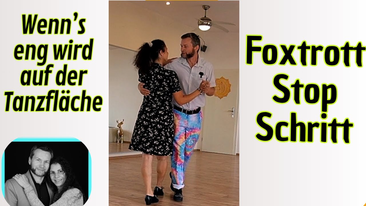 Foxtrott Stop-Schritt – elegant anhalten & flüssig weitertanzen | DanceTüftler