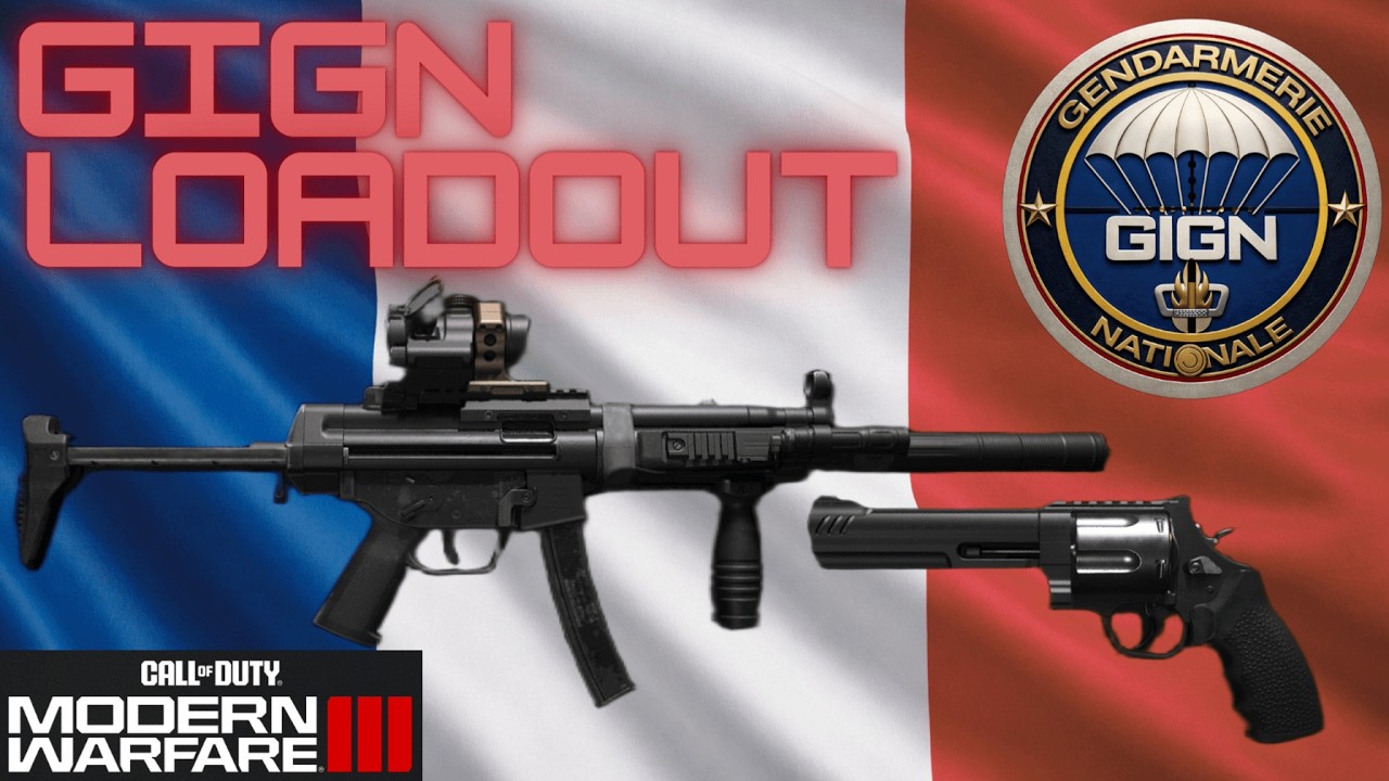 Call Of Duty Modern Warfare 3 GIGN LOADOUT