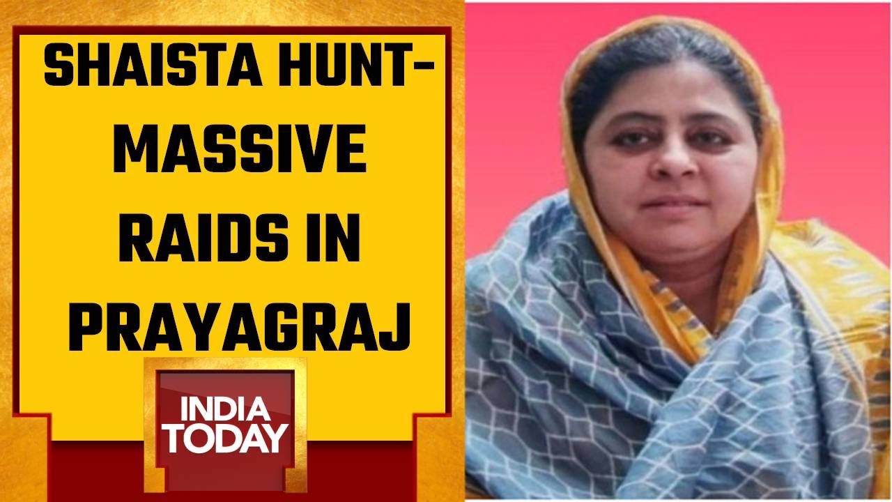 Atiq's Wife Shaista Hiding With Ashraf's In-Laws In Prayagraj, Suspects Up Police