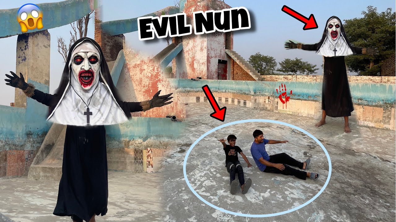 Evil Nun Hamein Pool Mein Le Ayi😱✝️ Hmein Qaid Kerna Chahti?😱