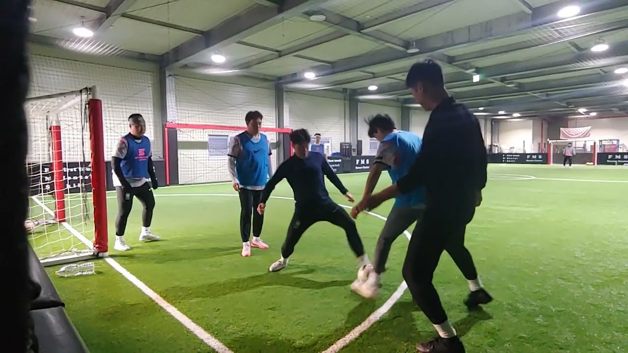 인천 아마추어 풋살 5vs5 와이드앵글A(2쿼터)