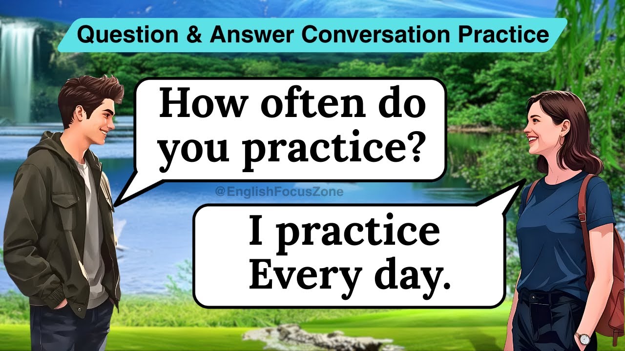 Easy spoken English practice | Daily conversation sentences |