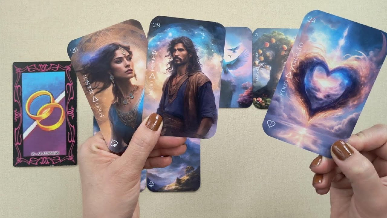 CIGANOS REVELAM: A VERDADEIRA INTENÇÃO Dele(a) em relação a você? ((Signos)) | Revela Lenormand 💚💃🕺💛
