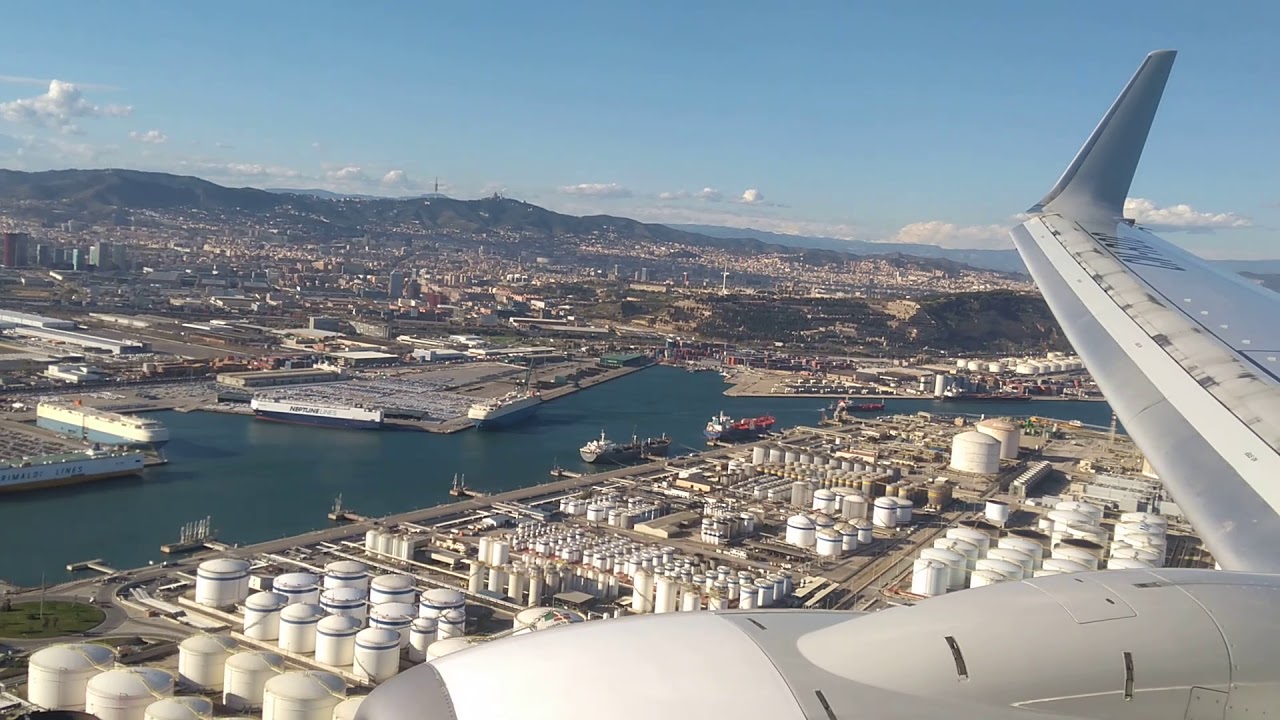 Chegando em Barcelona ✈️