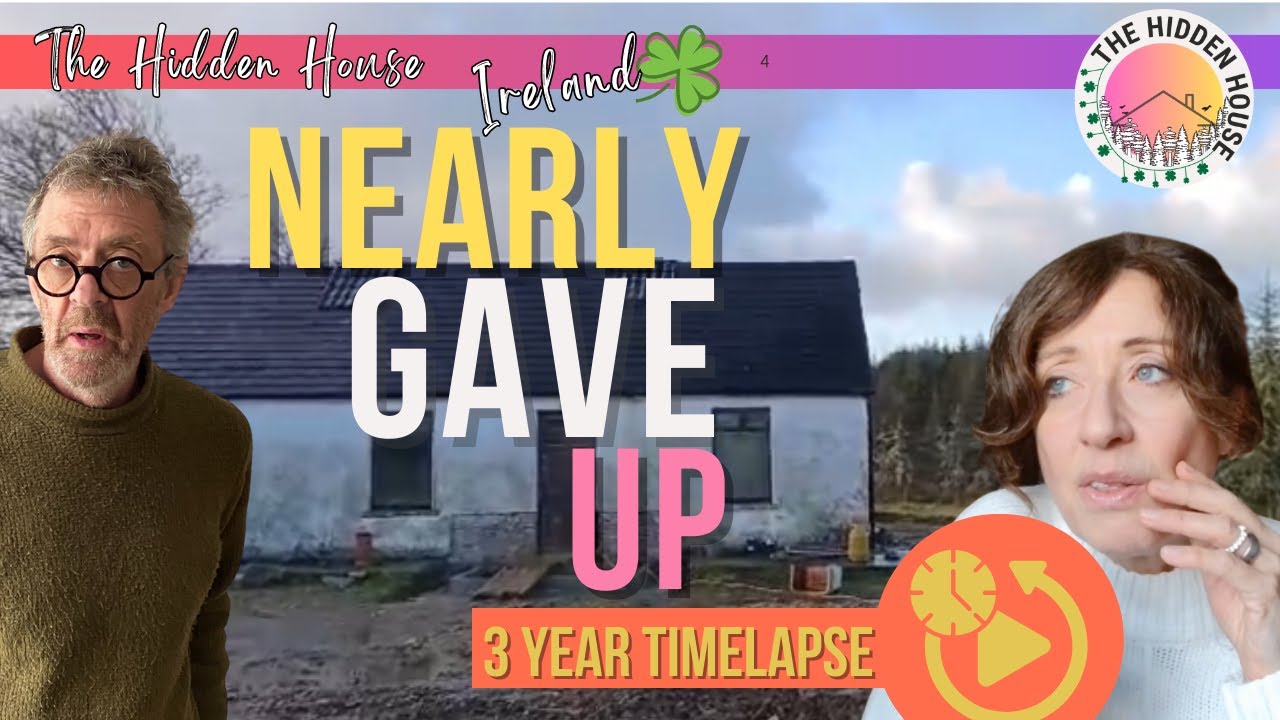 3 YEARS - COUNTLESS SETBACKS - Our FIGHT to Save an IRISH COTTAGE 🏡🌲