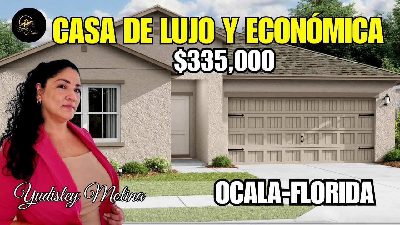 la casa de lujo más económica , no HOA en Ocala con 20,000 incetivos