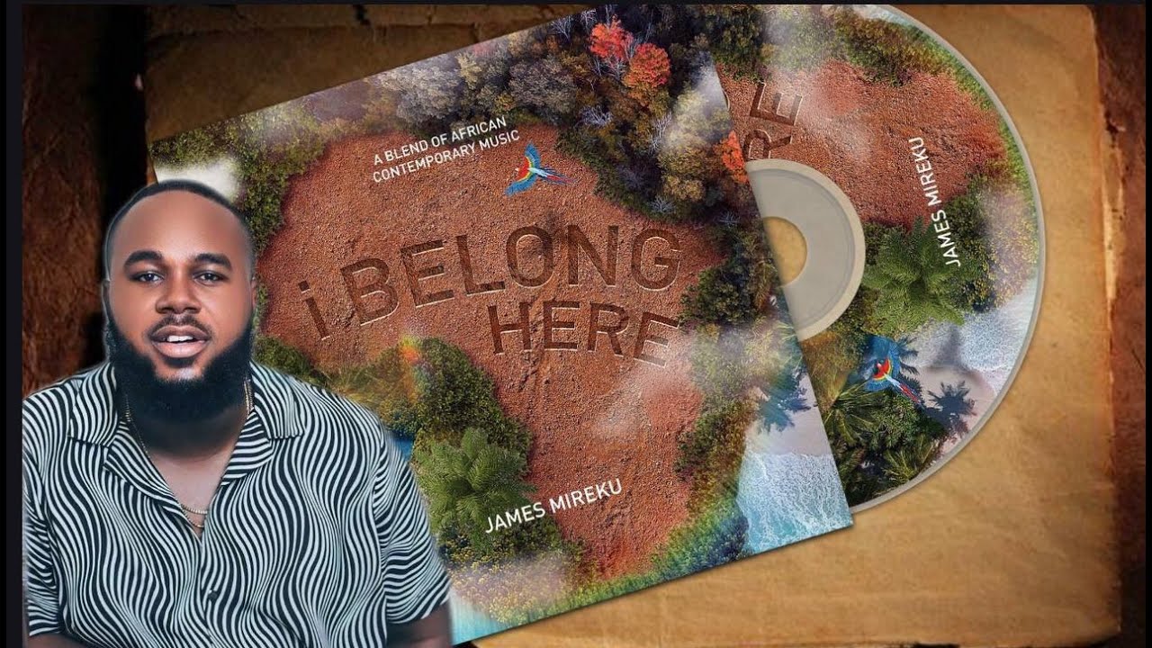 BIG NEWS🔥...James Mireku FT Calvin Rodgers.. New Project..I BELONG HERE - Album #IbelongHere
