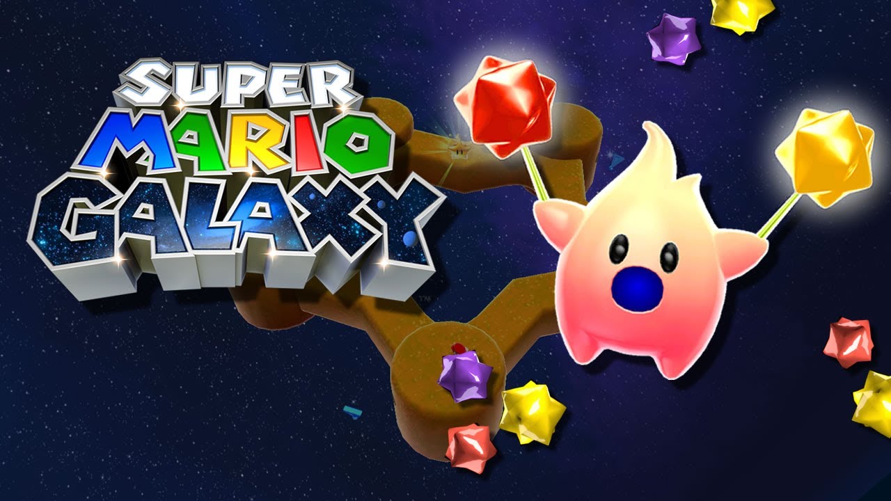 Super Mario Galaxy - Good Egg Galaxy - A Snack of Cosmic Proportions - 3/120 - (WII/WIIU/SWITCH)