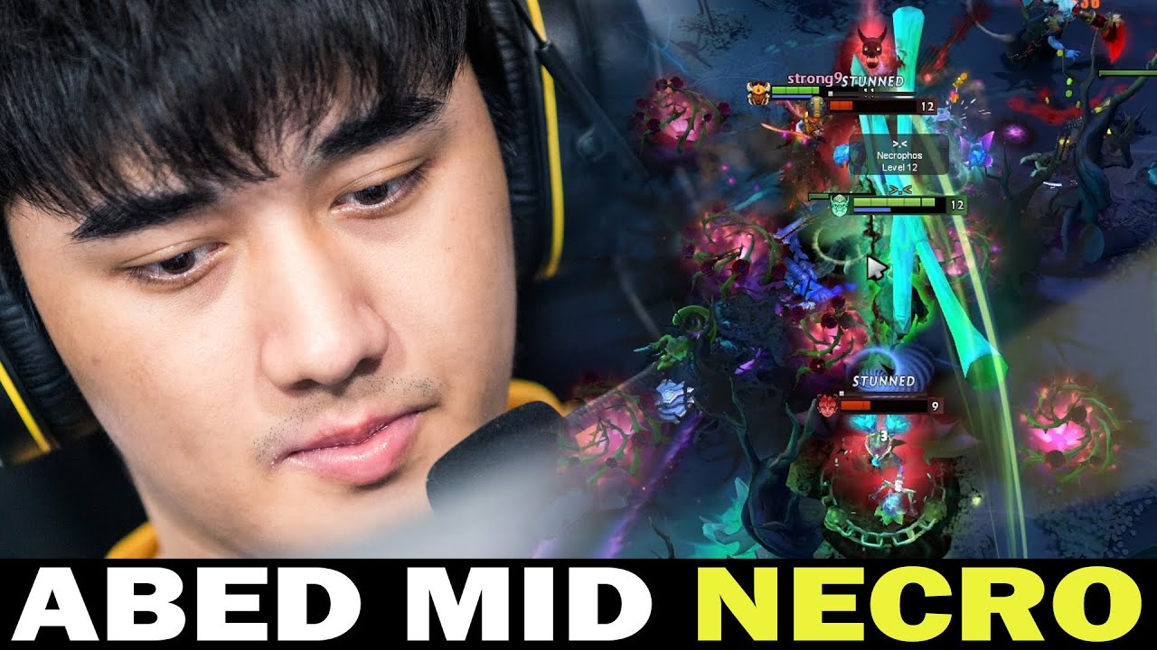 ABED MID NECRO vs EURUS - INTENSE GAME! | DOTA 2 Gameplay