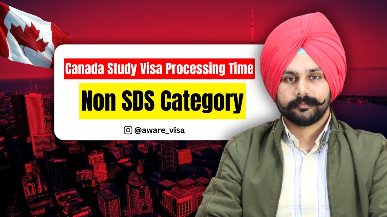🎓 Canada Study Visa Processing Time &ndash; Non-SDS 🇨🇦 | Canada Visa Updates | Jaspreet Deol