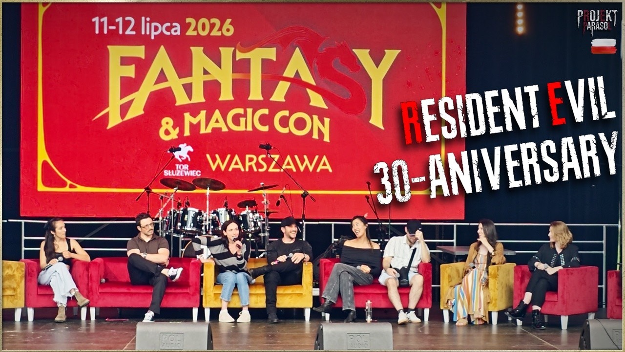 30-lat serii Resident Evil 🇬🇧 / 🇵🇱 | Panel z obsadą na Fantasy & Magic Con 2026🐉🔥