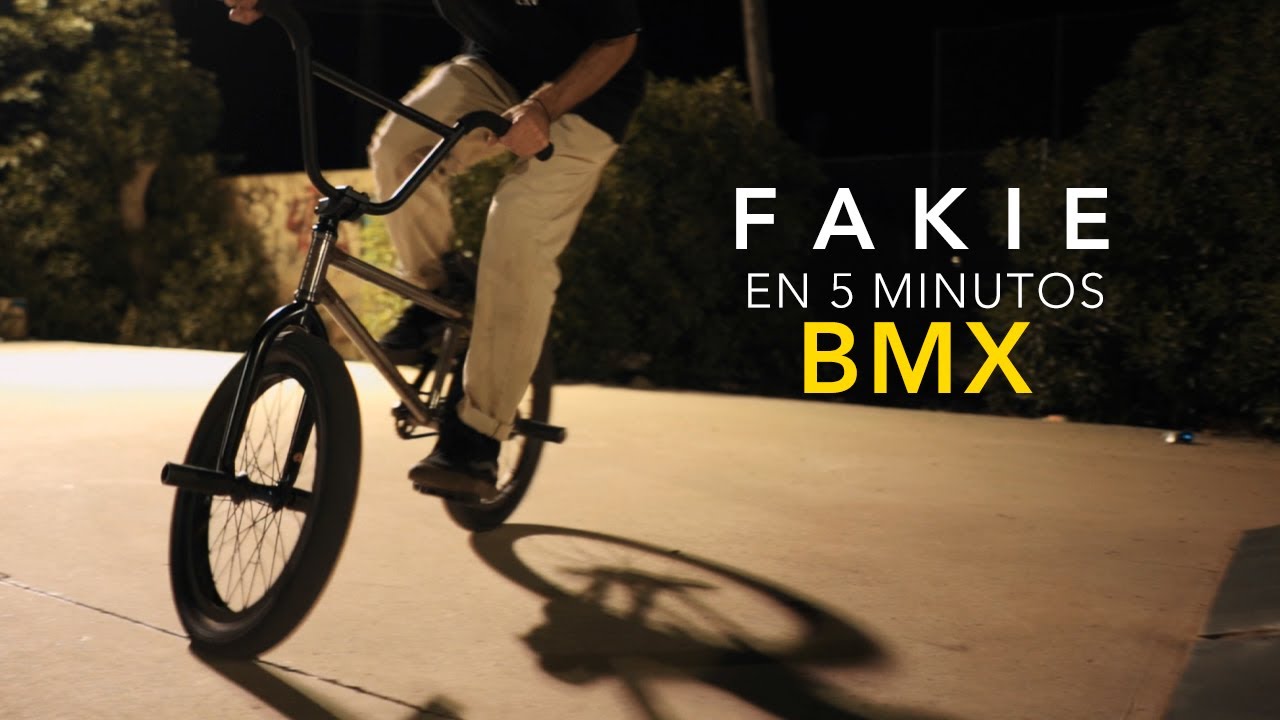APRENDE FAKIE EN 5 MINUTOS | BMX 🚲