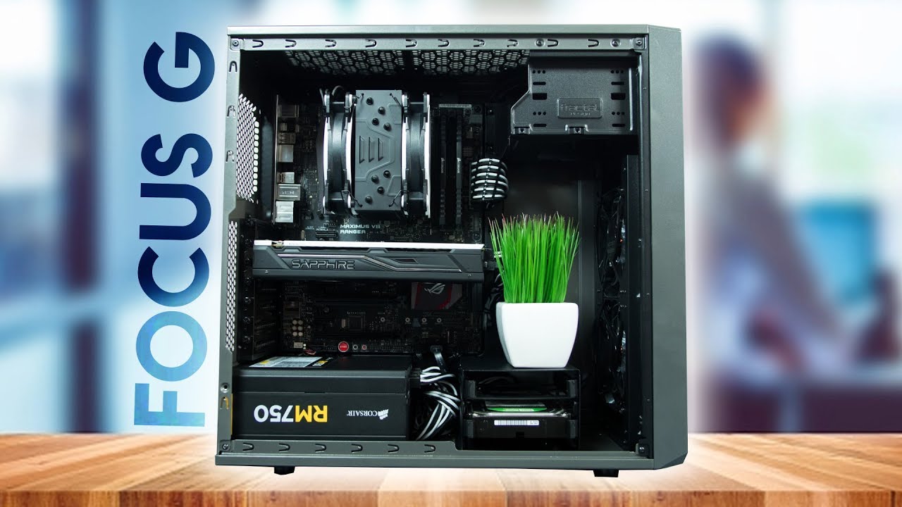 Reseña (+ Sorteo) Fractal Design Focus-G