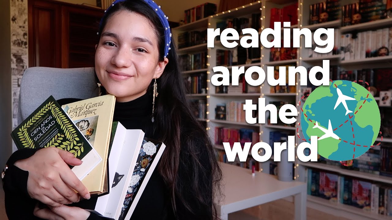 reading around the world challenge 🌍✈️