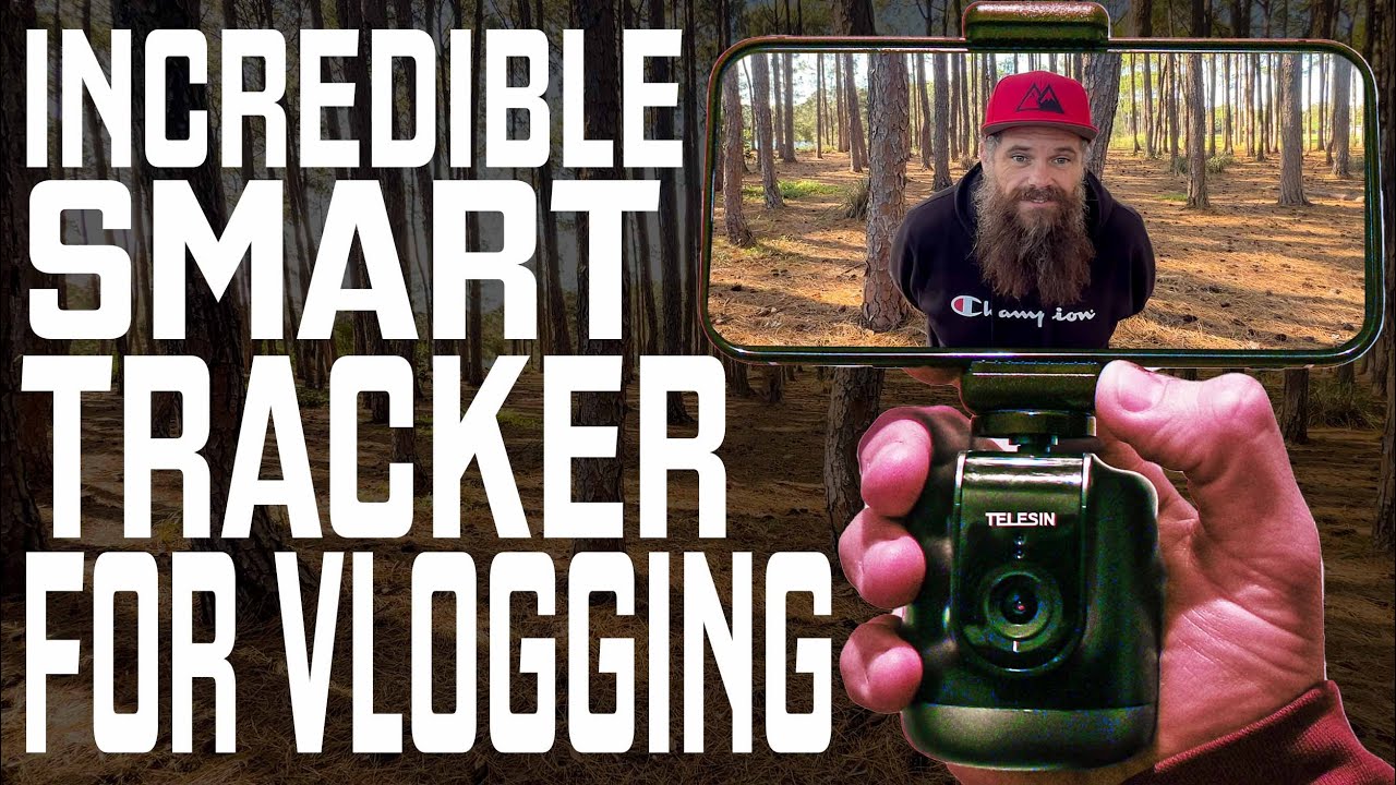 TELESIN SMART FOLLOWING GIMBAL: Best Way To Video Yourself Vlogging