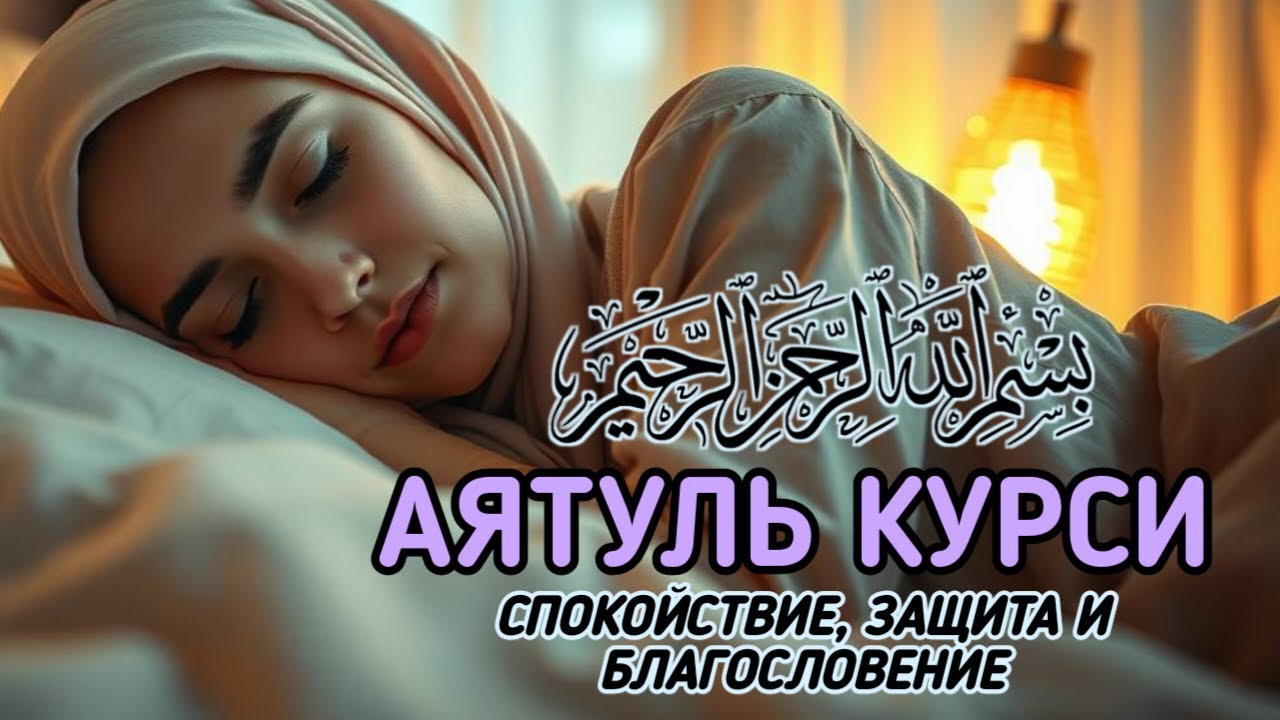 Аят Курси для открытия ризки — спокойствие, защита и благословение
