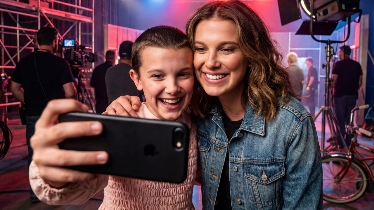 Stranger Things Cast Selfie: Then & Now Reunion 2016 vs 2026! 🚀 Hawkins Legends Return!