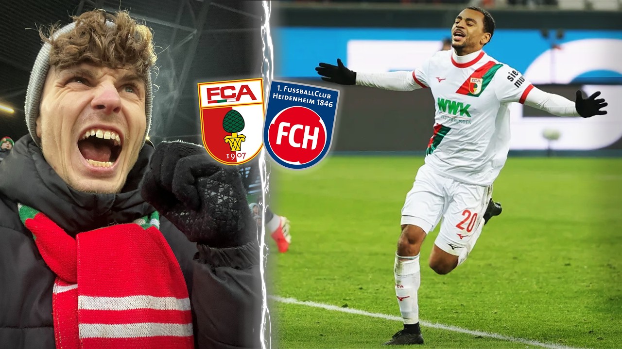 UNGLAUBLICH WICHTIG 🤩 Stadionvlog FC Augsburg - FC Heidenheim | Bundesliga | Tico's Block