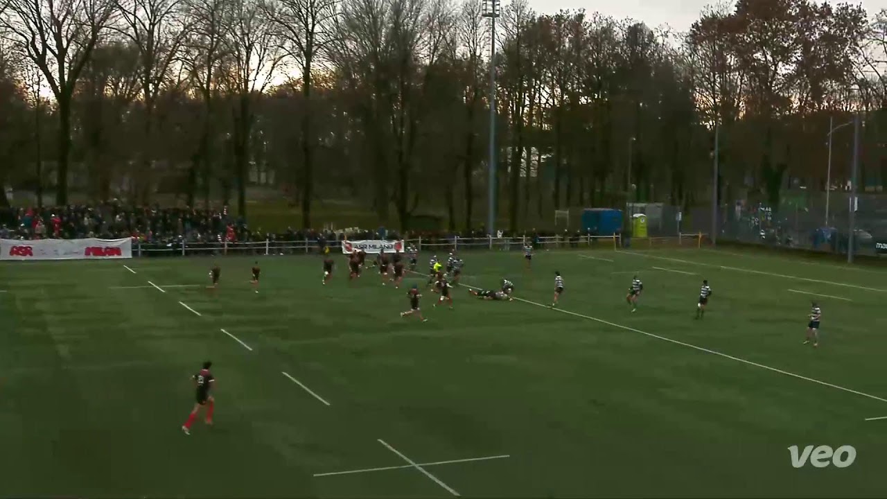 Primo XV vs CUS Milano Rugby