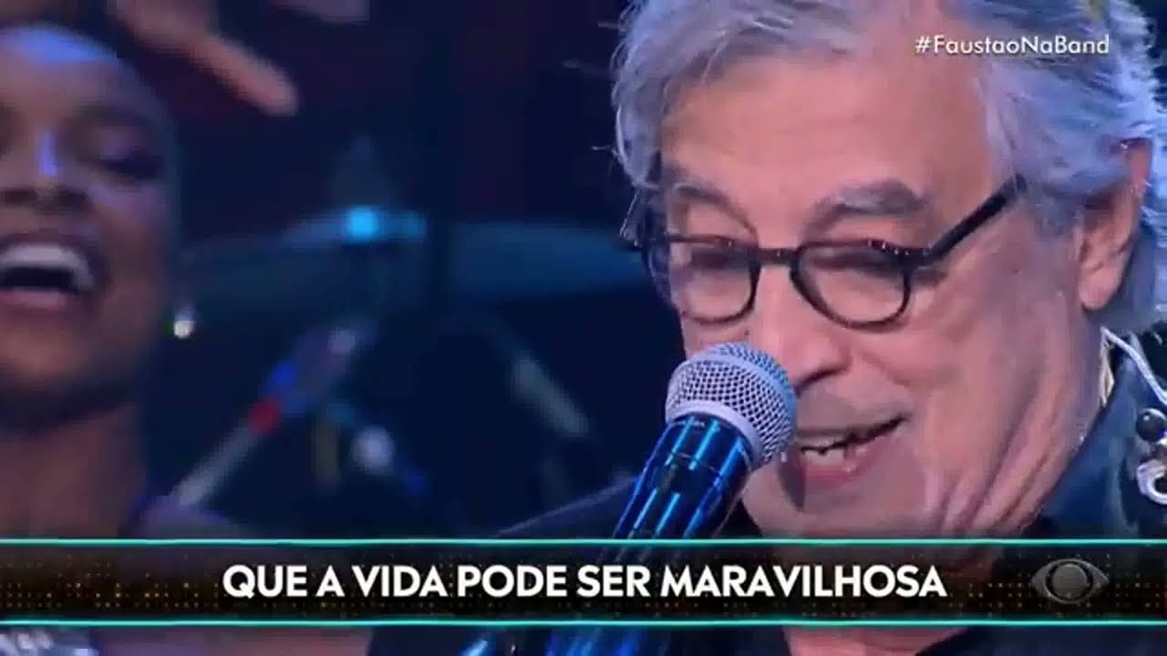 Ivan Lins - Vitoriosa | Faustão na Band