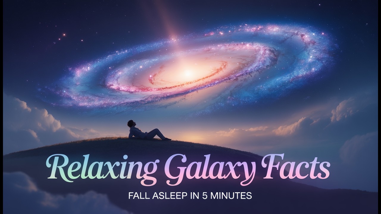 The Most Relaxing Galaxy Facts to Fall Asleep To | SLEEP STORY