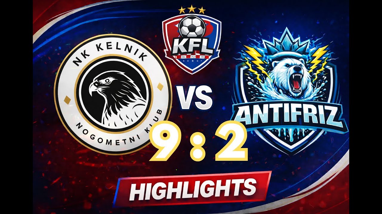 MNK Kelnik vs MNK Antifriz I Prvo kolo KFL