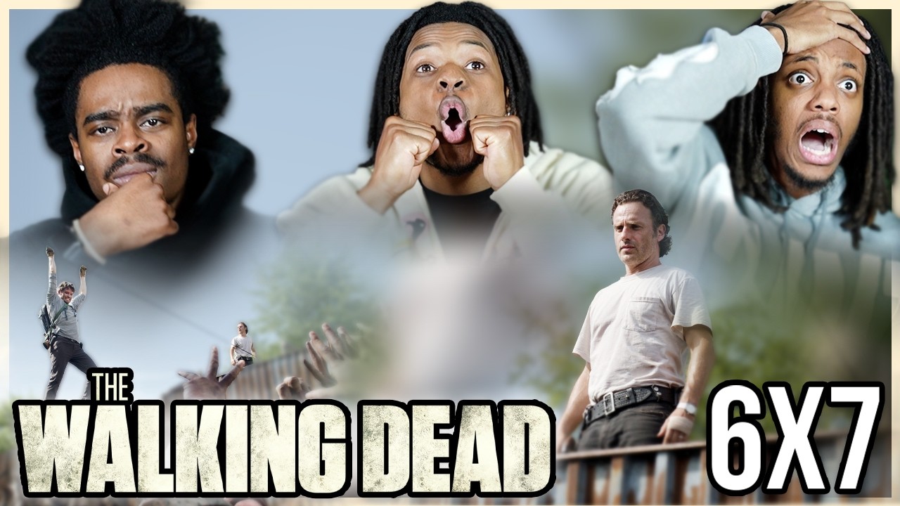 GLENN...IS...ALIVE?? | THE WALKING DEAD 