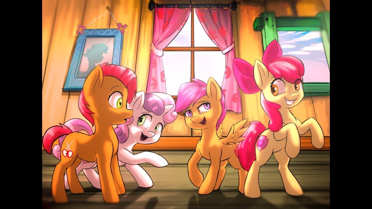 MLP:FIM 🚩The🚩Cutie🚩Mark🚩Crusaders🚩(CMC) - Tribute 2 - Que Sera