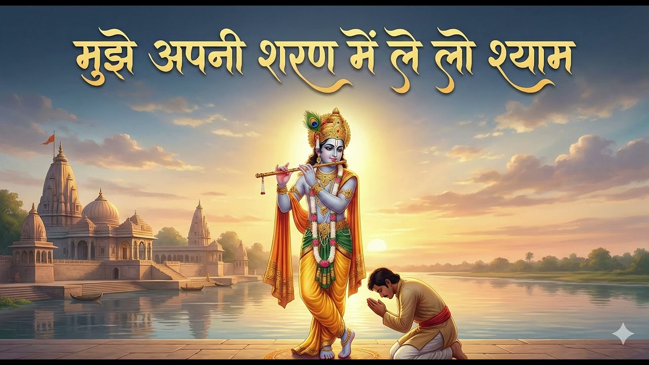 मुझे अपनी शरण में ले लो श्याम,
