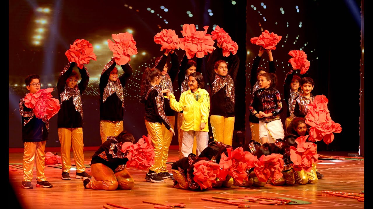 Dharmesh Dance Studios EBCD 2023 III Theme Taarak Mehta