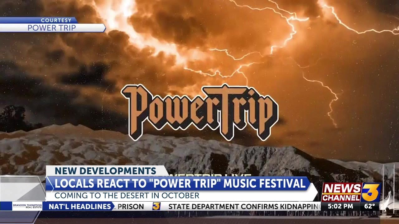 Locals react to Power Trip music festival coming to Indio in October