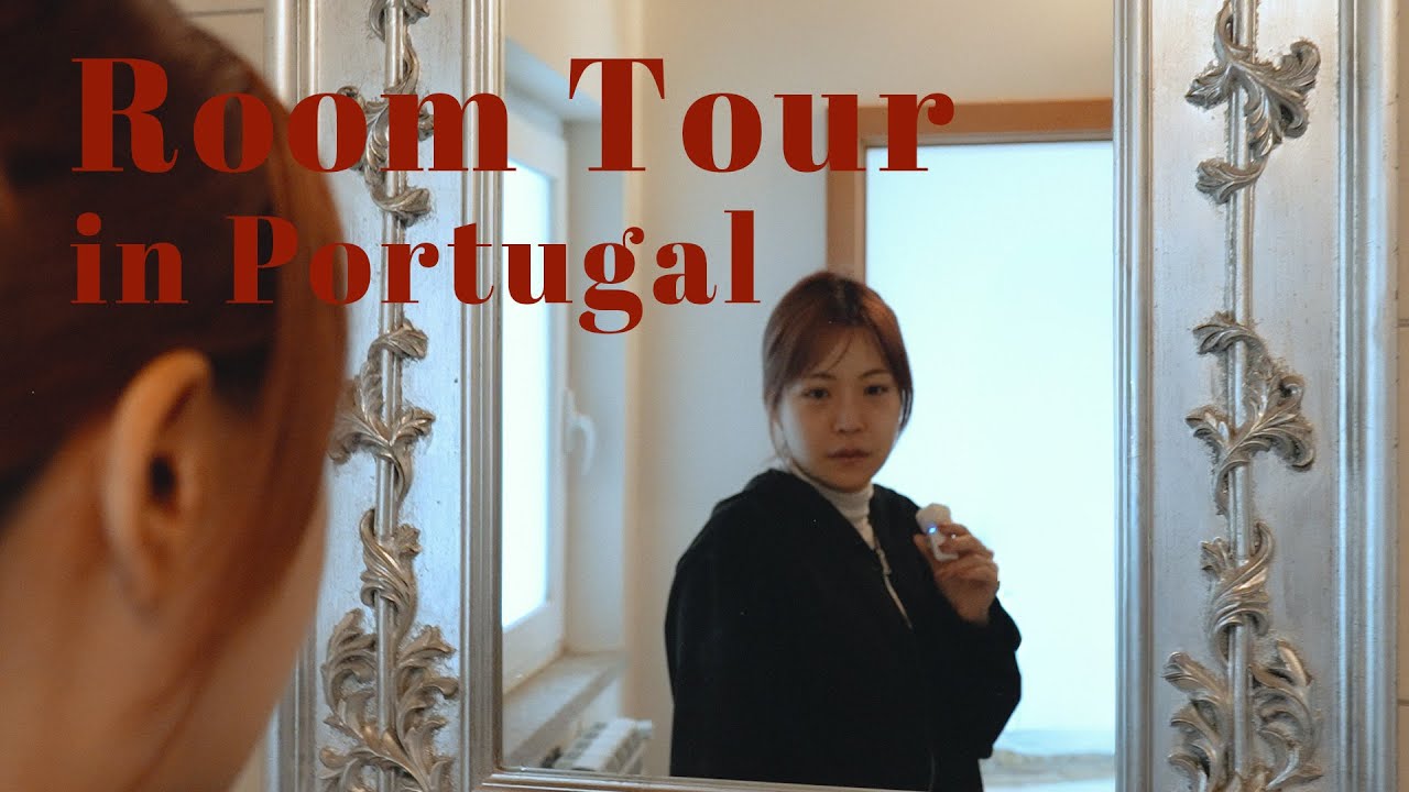 ド田舎に一人🇵🇹 ポルトガルの自宅ルームツアー