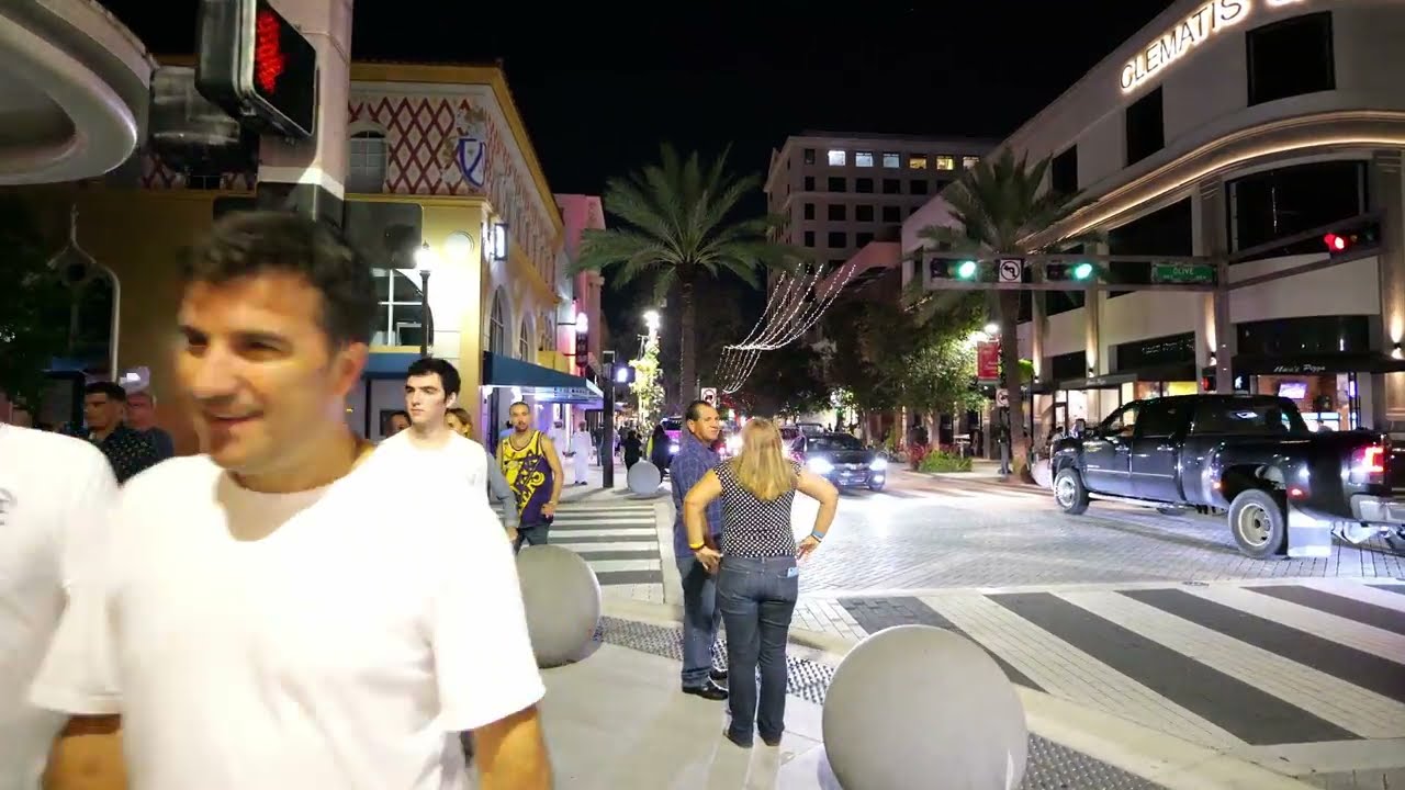 West Palm Beach Vibrant Nightlife