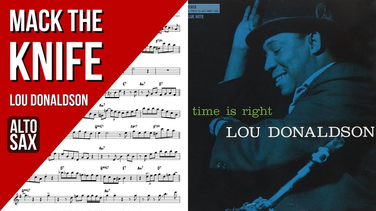 Lou Donaldson on 