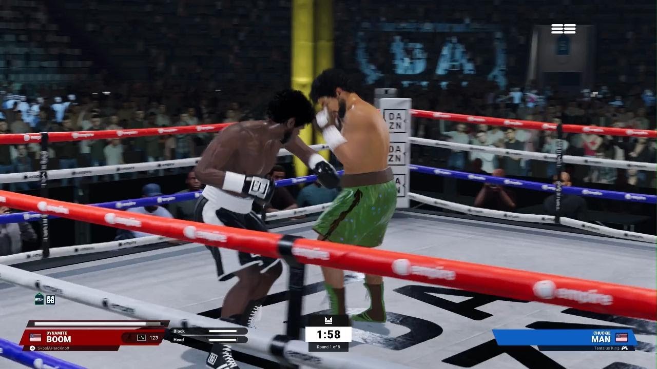 Fight vs Tant