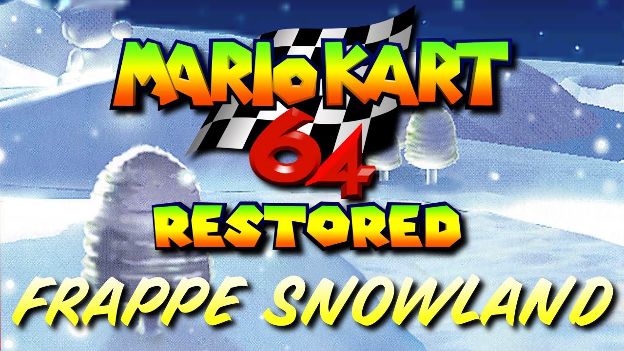 Frappe Snowland - Mario Kart 64 (Restored)