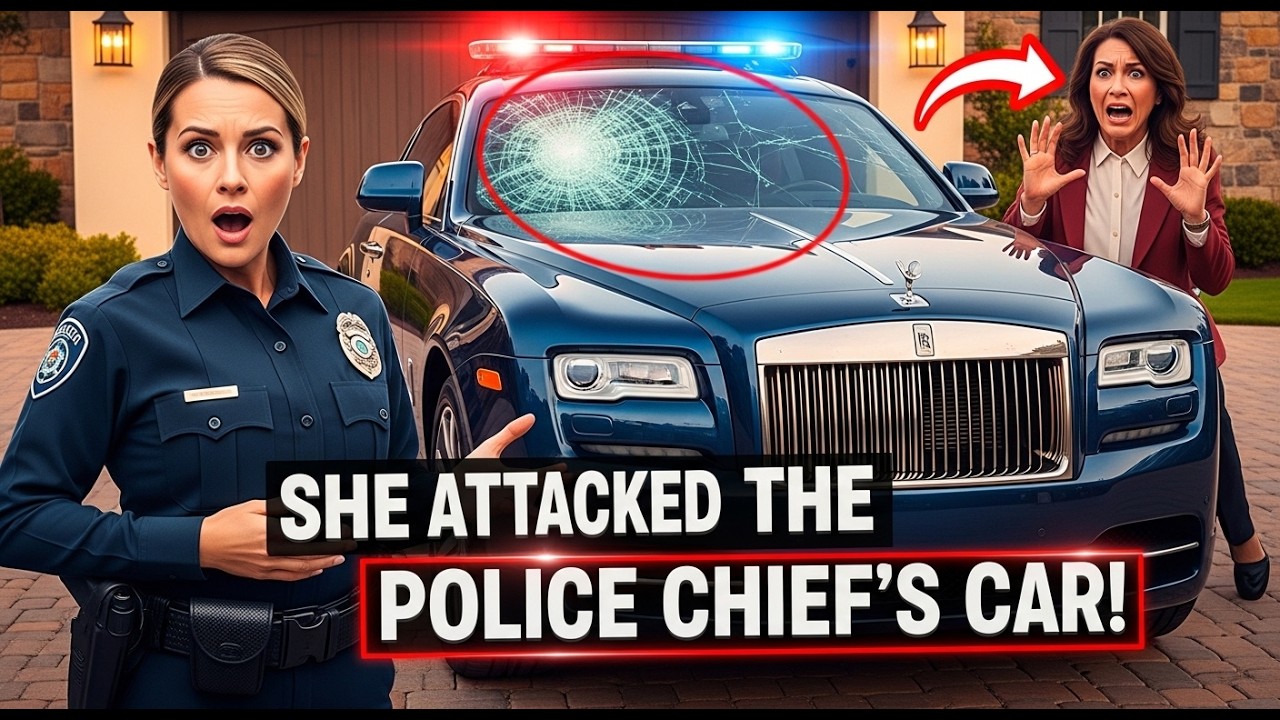 They Tried to “Teach Us a Lesson”… But My Wife Is the New Police Chief!