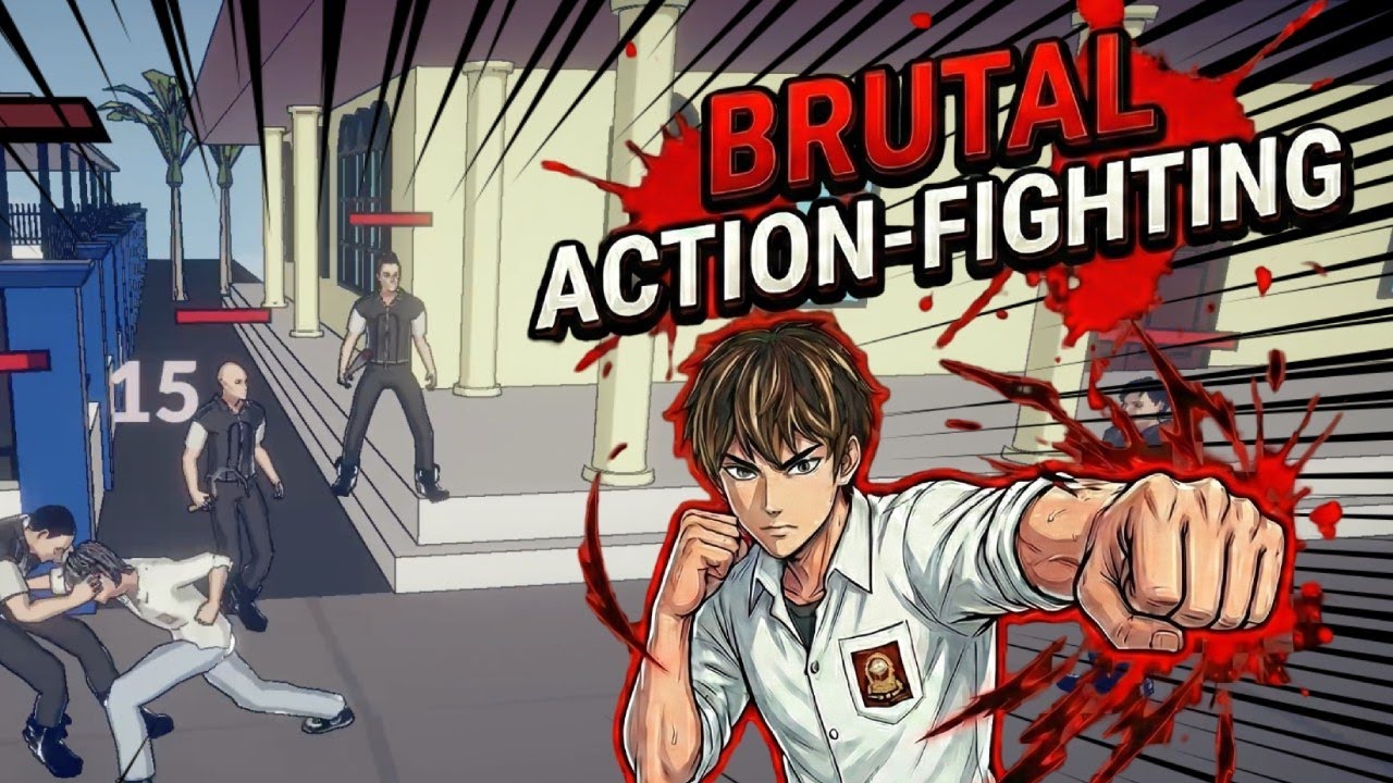 School's Revenge The Last Wolf Gameplay Android