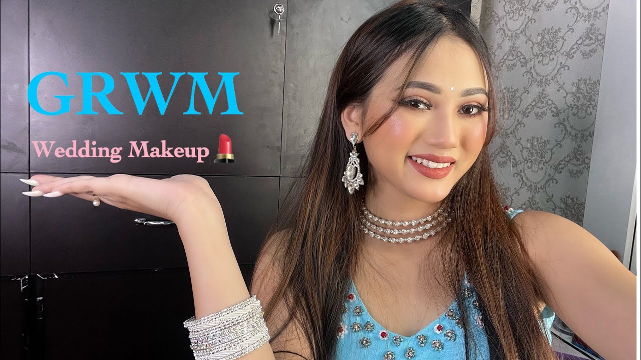 Get Ready With Me(GRWM)||Wedding Season.