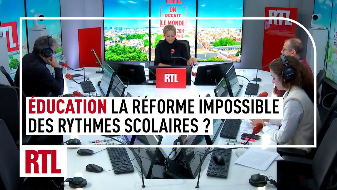 On refait le monde : la r&eacute;forme impossible des rythmes scolaires ?